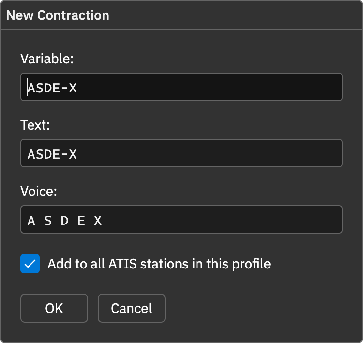 New Contraction
